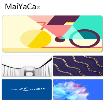 

MaiYaCa High Quality Geometric Abstract Comfort Mouse Mat Gaming Mousepad Size for 300*700*2mm and 300*900*2mm Mousepad