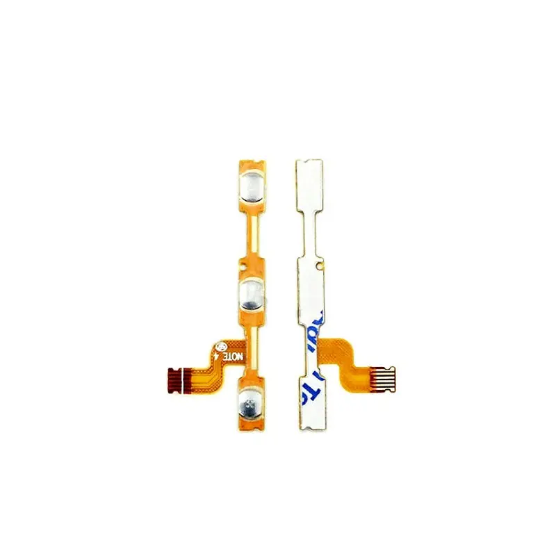 

New Power on/off & volume up/down buttons flex cable Replacement for Xiaomi Redmi Note 4 4pro 4X phone