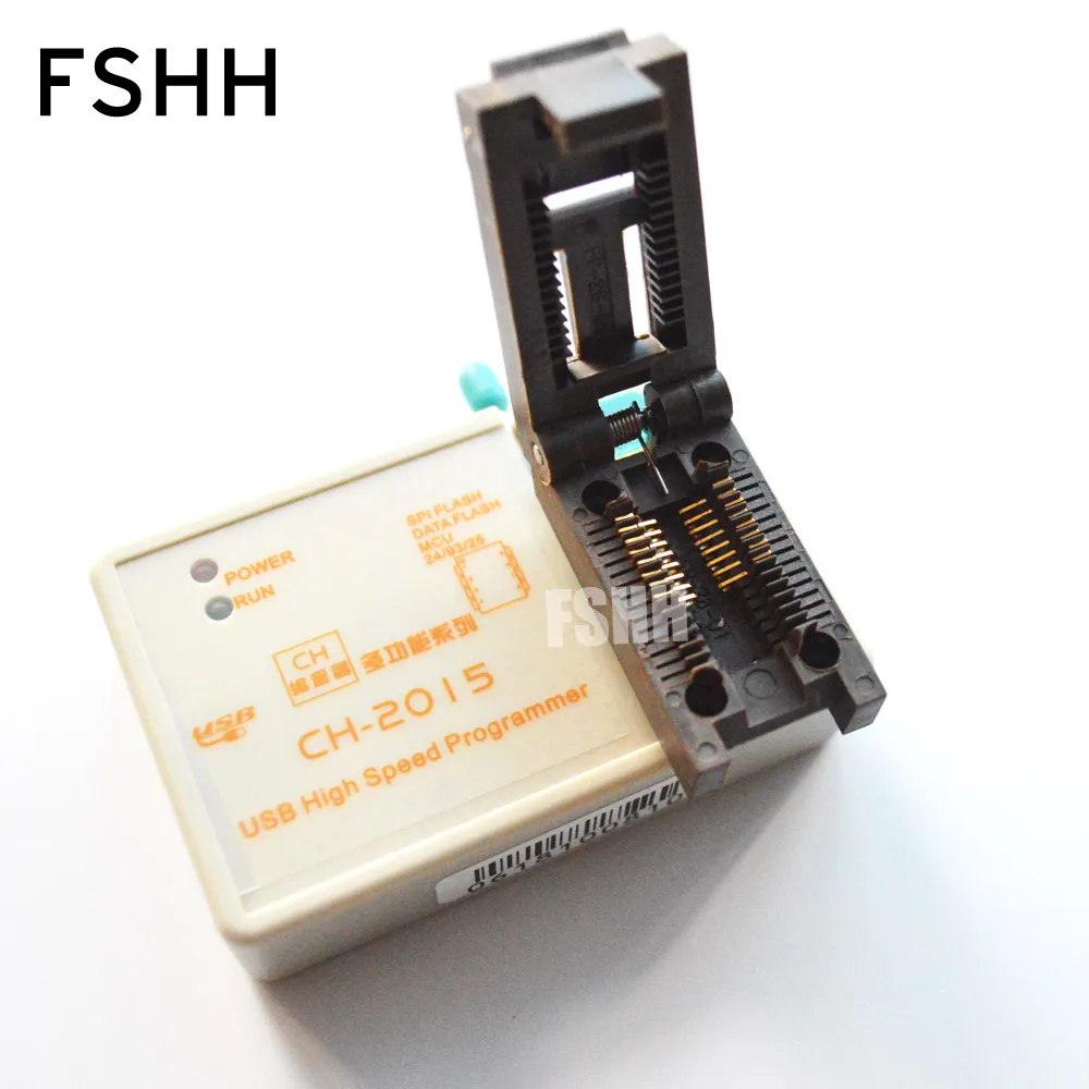 FREE SHIPPING!CH2015 USB High speed programmer+300mil FP16 to DIP8 socket eeorom/spi flash/data flash/AVR MCU programmer FREE SHIPPING!CH2015 USB High speed programmer+300mil FP16 to DIP8 socket eeorom/spi flash/data flash/AVR MCU programmer
