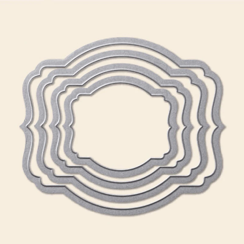 

2019 New Arrival SU Retired Tag Metal Cutting Dies bow wreath Set Stencils for DIY Scrapbooking Photo Album Embossing Crad