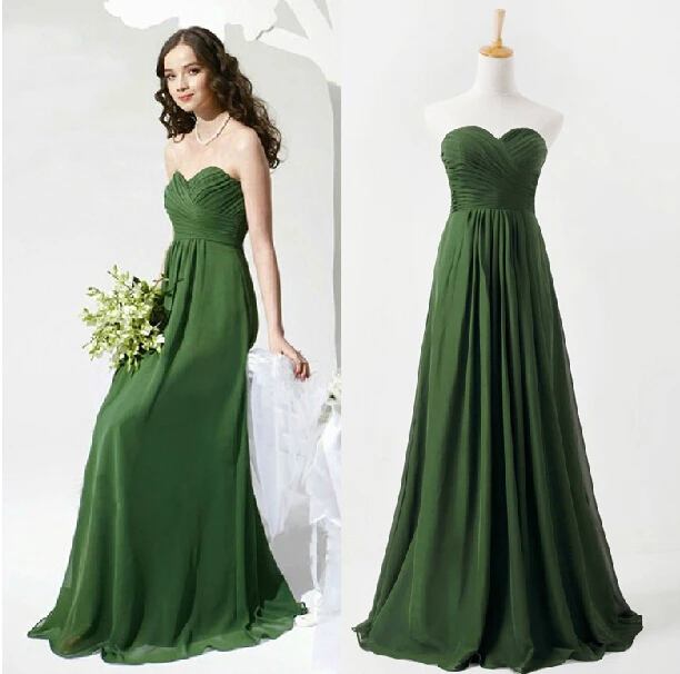 

free shipping vestido de festa vestido longo sweetheart party dresses 2014 new design green long formal evening elegant Dress
