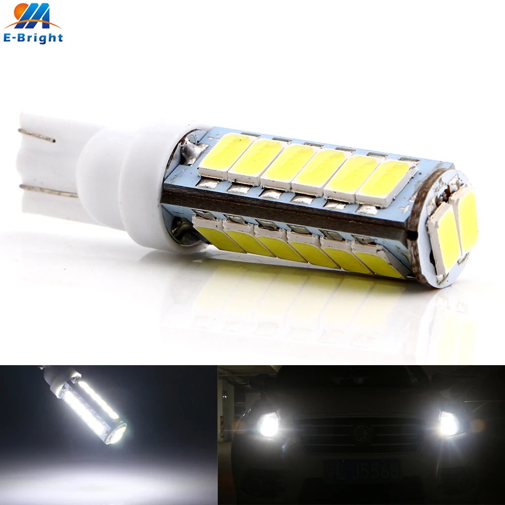 2 шт./100 шт. T10 W5W 5630 20 SMD инструменты для чтения интерьера автомобиля дверцы
