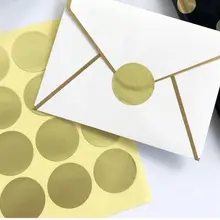 320 шт/партия Золотые круглые наклейки чашка Подарочное запечатывание коробки стикер выпечки пакет торт коробка украшения подарочная упаковка наклейки