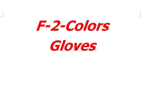 

F-2-Colors Gloves Motocross Bike Cycling Gloves Moto Glove Man Spart All The Same As FO..