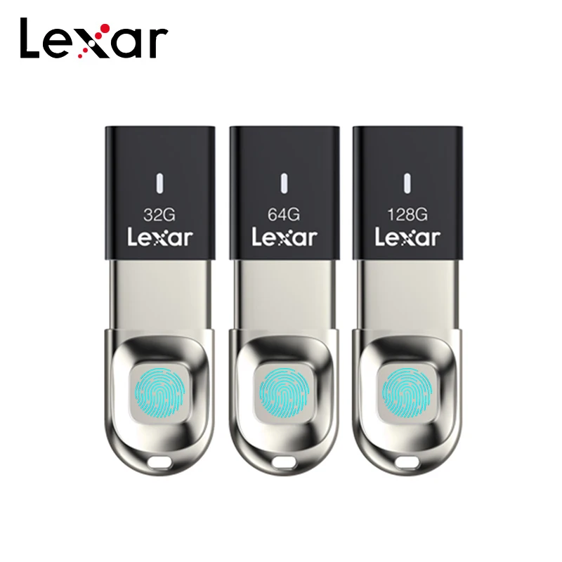 Lexar JumpDrive F35 флеш-накопитель USB 3,0 32 Гб 64 Гб 128 ГБ портативная карта памяти флеш-накопитель для ПК