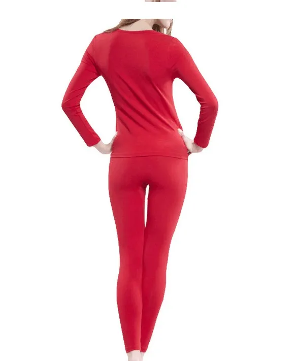Новое поступление, от производителя, Осень-зима, женская мода, хлопок, высокая эластичность, супер большой размер 2XL 3XL - Цвет: red
