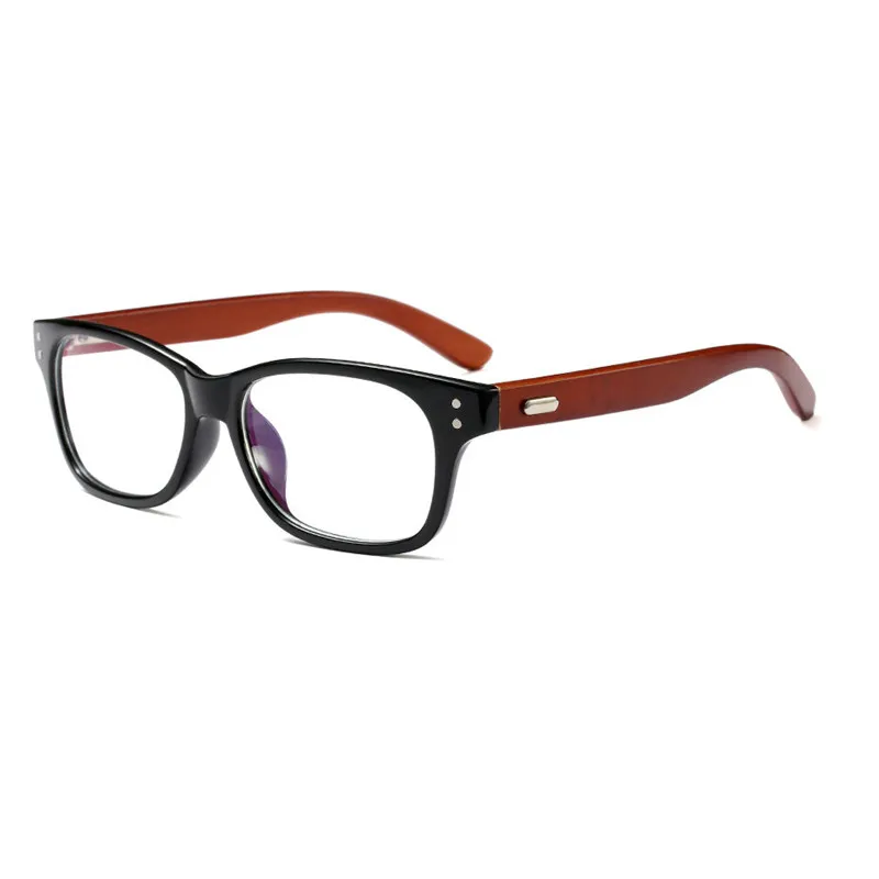 High Grade Fashion Women And Men's Wooden Glasses Frame Natural Wood