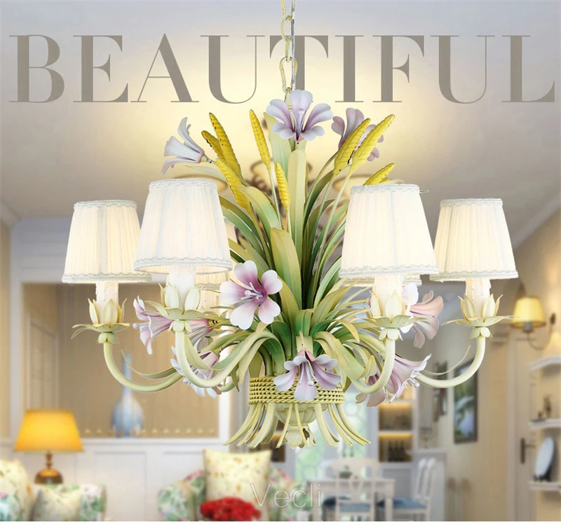 flower chandelier (5)