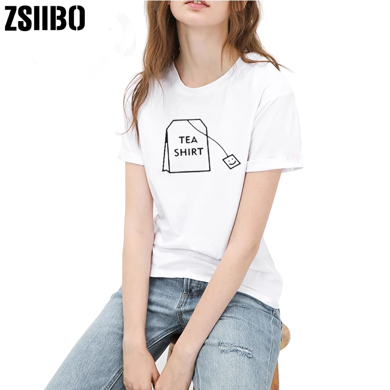 

ZSIIBO 2019 Summer Women T Shirt Loose black Batman tea shirt Printing Casual Short Sleeve O Neck Plus size Female t-shirts