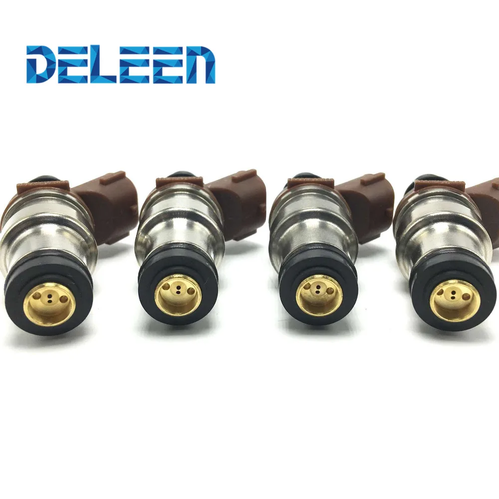 SET OF 4 GENUINE OEM NEW Tacoma 4Runner T100 2.7L Fuel Injectors 2325075050 2320979095 (3)