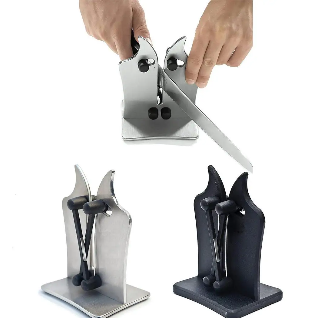 

New Professional Knife Sharpener Kitchen Supplies Knife Sharpening Stone Kitchen Grinding Home, Tools Knife, Polishing Geometric