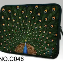 Горячий Павлин ноутбук для ноутбука рукав для 10," 11,6" 1" 13,3" 1" 15" 15," Dell lenovo hp acer sony ASUS Apple Alienware