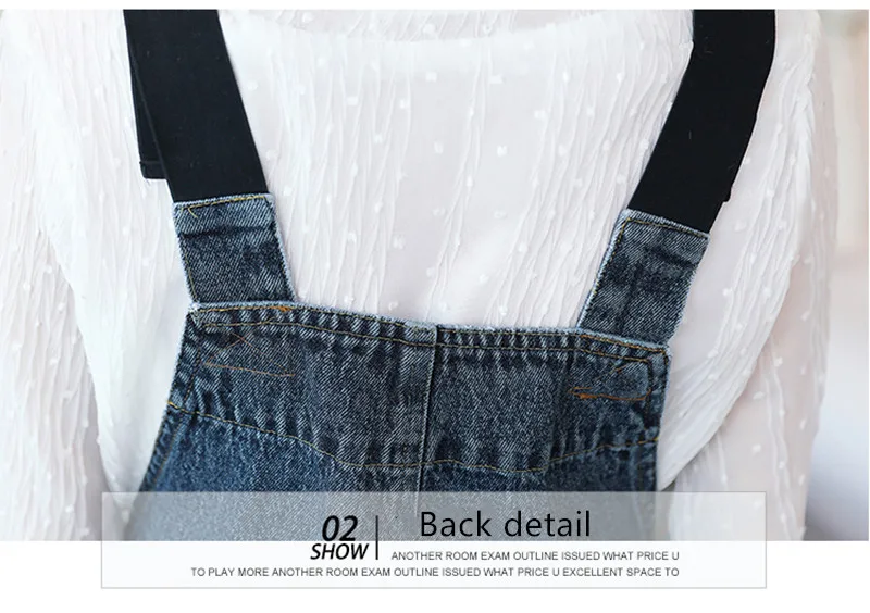 Poungdudu Брюки для беременных джинсовые брюки с нагрудником Комбинезоны для беременных женщин хлопок Регулируемый ремень плюс размер джинсовая одежда