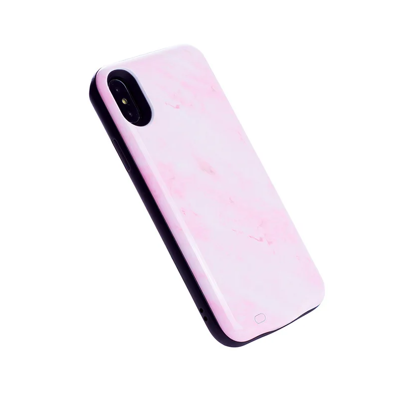 Чехол power для iphone xr зарядное устройство емкостью 6000 мАч портативное Внешнее с