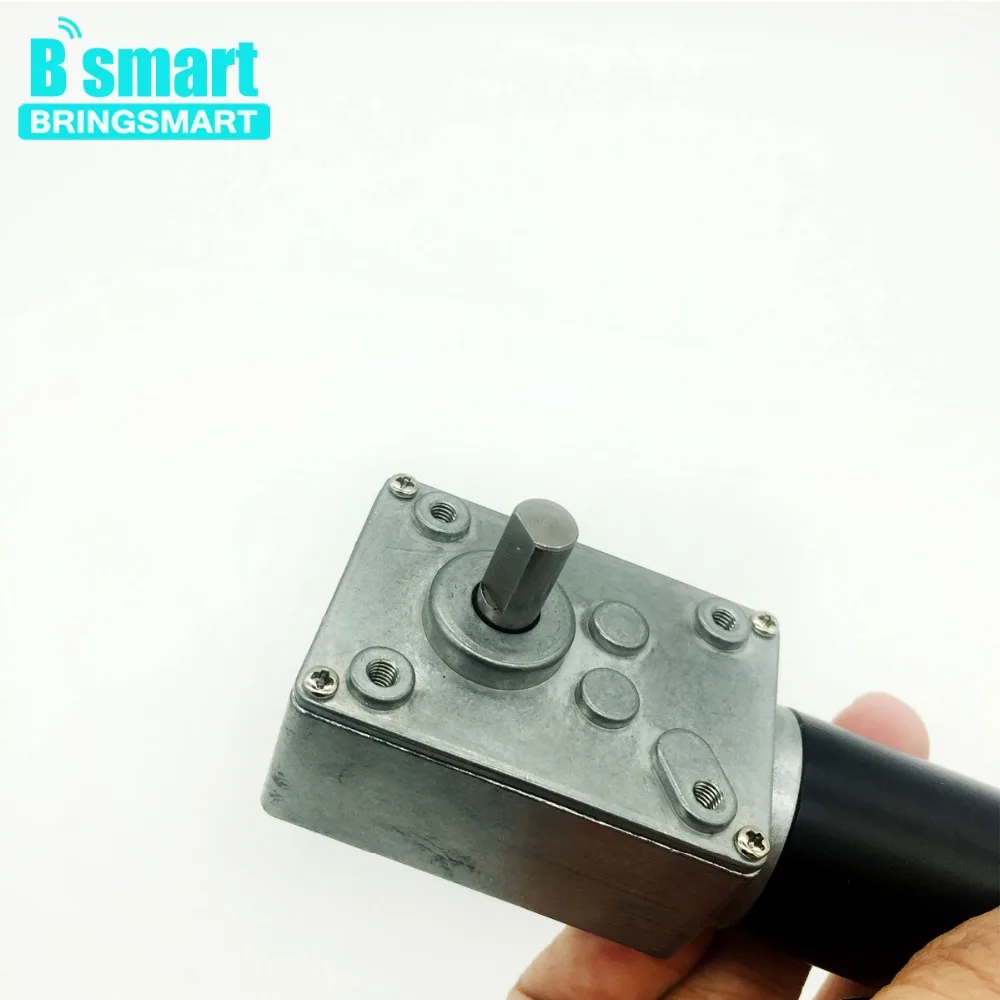 Электродвигатель червячного редуктора Bringsmart 31zy DC 12 В контроллер скорости