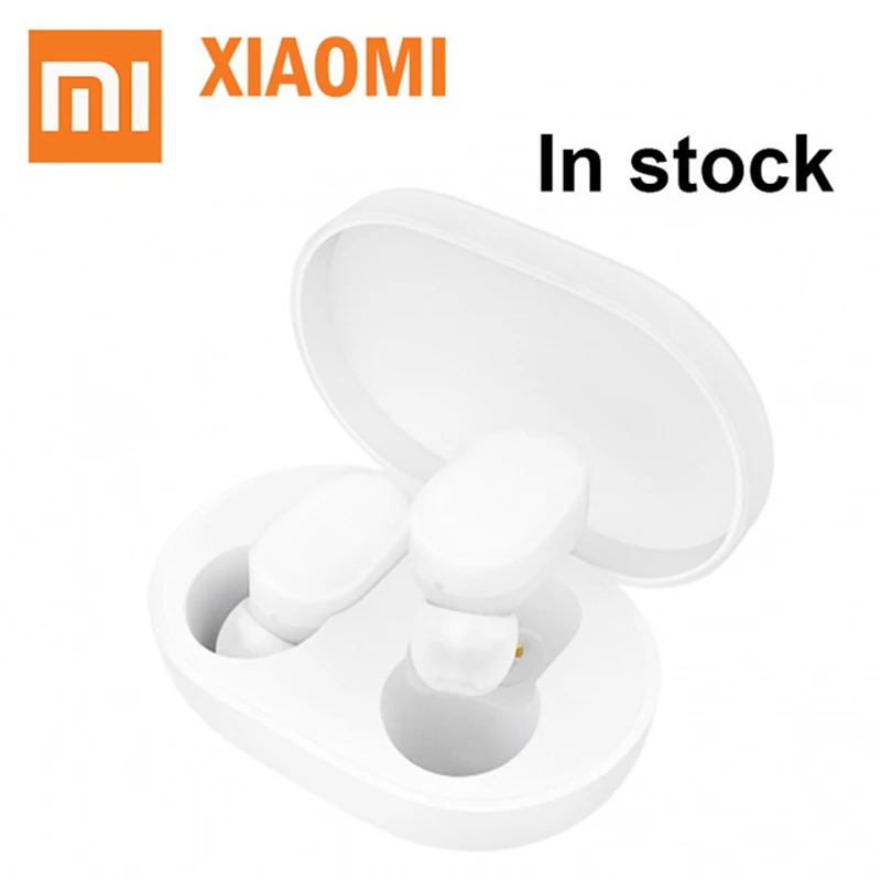 TWS-наушники Xiaomi AirDots Mi с поддержкой Bluetooth 5 0 и зарядным футляром | Электроника