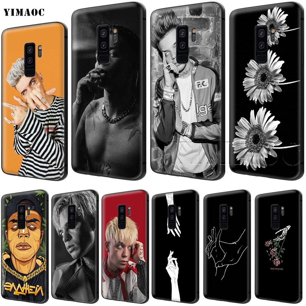 

YIMAOC Allj Soft Silicone Case for Samsung Galaxy S6 S7 Edge S8 S9 Plus A3 A5 A6 Note 8 9