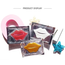 Hydrating Crystal Collagen Lip Membrane Anti-Drying Smooth Lip Lines Brighten Skin Color Lip Mask
