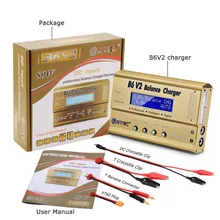 HTRC Imax B6 V2 80W 6A RC Balance Charger For LiIon/LiFe/NiCd/NiMH/High Power Battery LiHV 15V 6A AC Adapter Optional