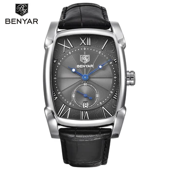 

BENYAR Brand Luxury Men's Watch Waterproof Clock Male Casual Quartz Watches Men Wrist Sport Watch erkek kol saati/BY-5114M