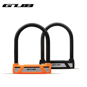 

GUB Universal U Lock Anti-theft MTB Road Bike U-Locks Security Steel Strong U-Locks for Motorcycle Tricycle Bicycle Accessories