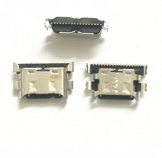 50 шт./лот зарядное устройство Micro USB порт для зарядки док разъем Samsung Galaxy A70 A60 A50 A40 A30