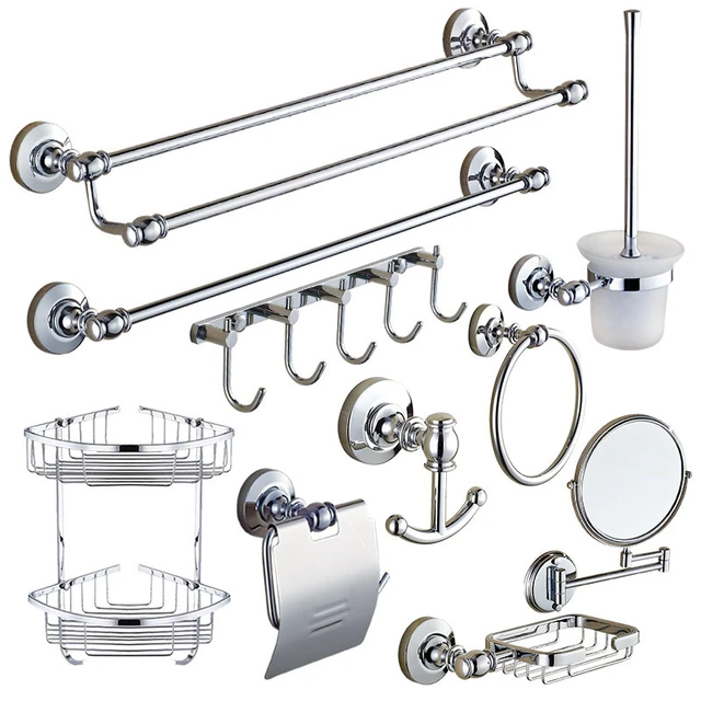 Solid Stainless Steel Designer Bathroom Accessories Bathroom