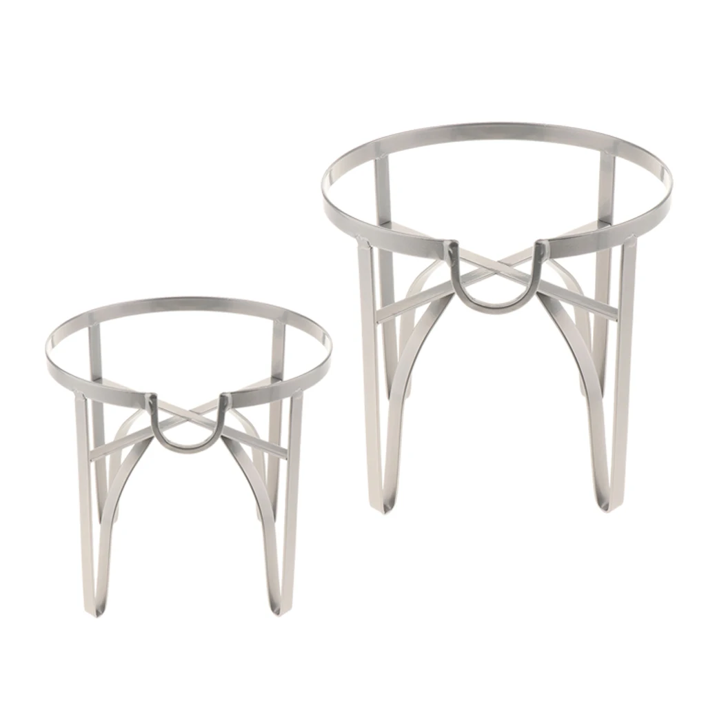 Drink Dispenser Iron Stander Party Juice Tea Bucket Bracket Holder for Pub Bar Cafe Juice Tea Wine Beer Bottle