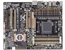 Free shipping original motherboard for ASUS SABERTOOTH 990FX R2.0 Socket AM3+ DDR3 32GB 990FX Desktop motherboard