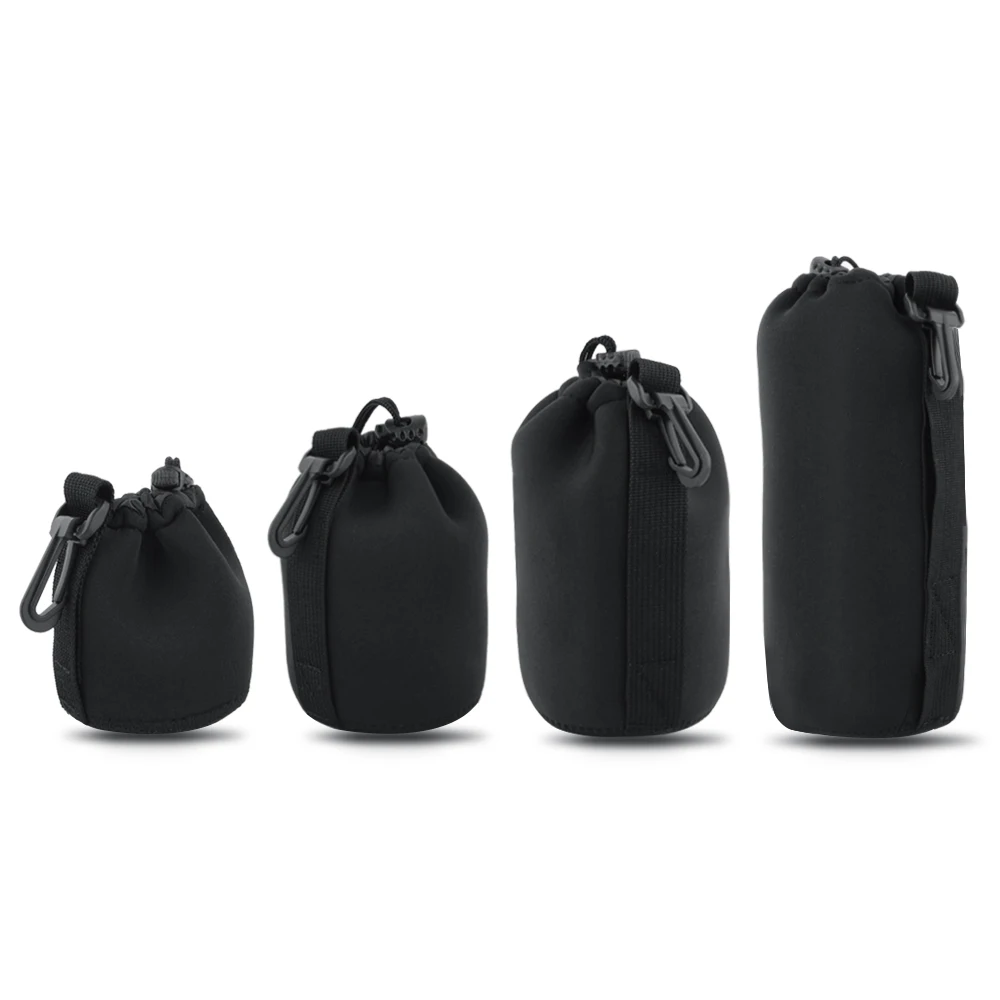 DSLR Camera Case Lens Pouch Universal Large Soft Video Camera Lens