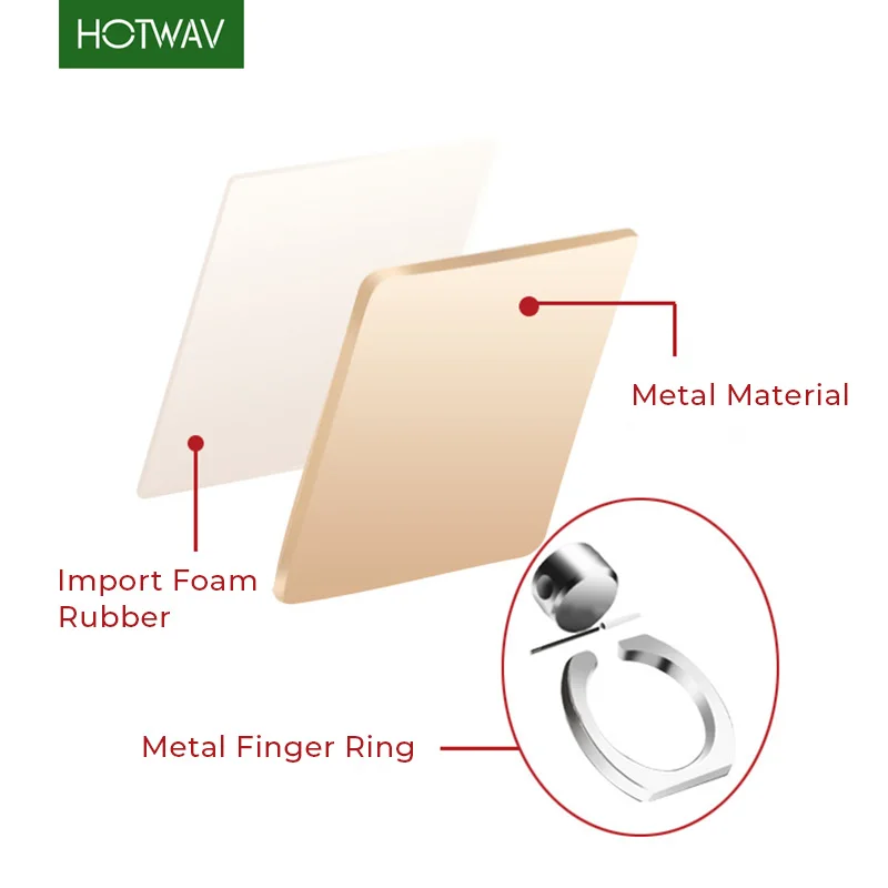 HOTWAV держатель для телефона квадратное кольцо подставка мобильного