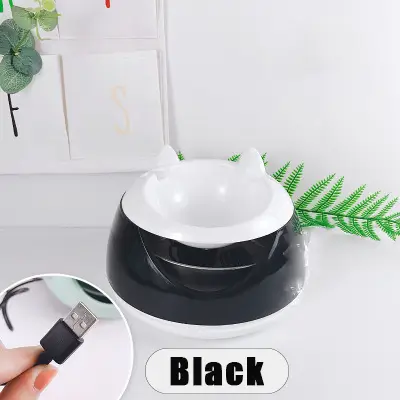 1367 54 De Réductionautomatique Lumineux Animaux Fontaine Deau Pour Chats Fontaine Chiens Usb Distributeur Deau électrique Bols à Boire Pour Un