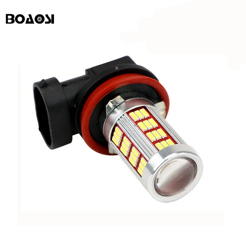 

2pcs car Motorcycle Bright Error free Lamp Bulb 9006/HB4 LED projector Fog Light bulb