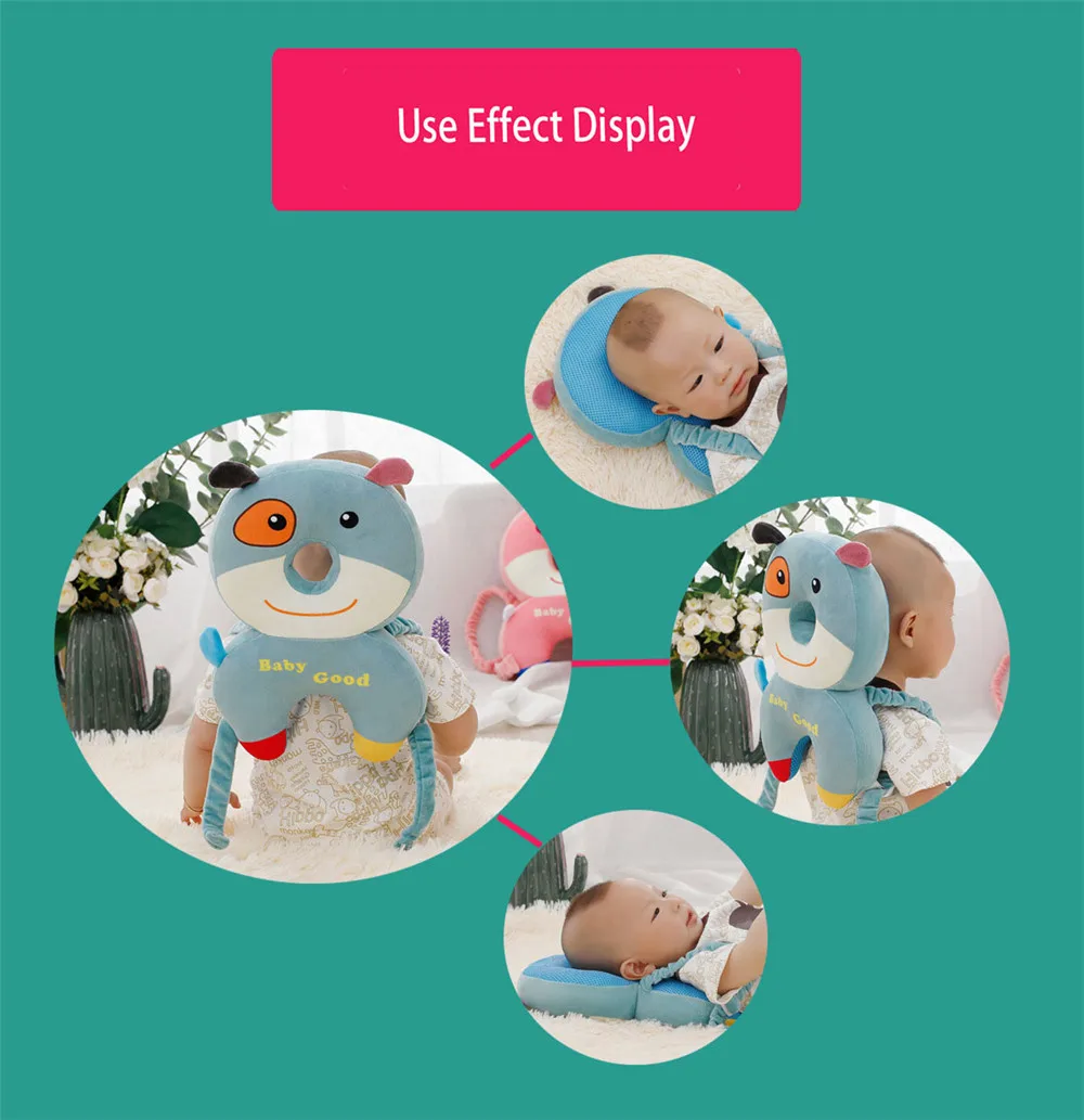 Baby Play Mats Head Protection Pad  (3)