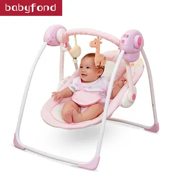 

Babyruler baby sleep rocking chair electric cradle swing baby newborn comfort sleep cribs
