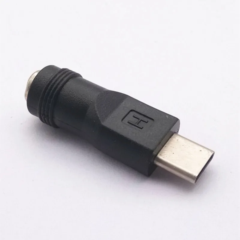 1 шт. штекер USB 3 Type C с разъемом 5 5*2 мм адаптер питания для Android|Соединители| |