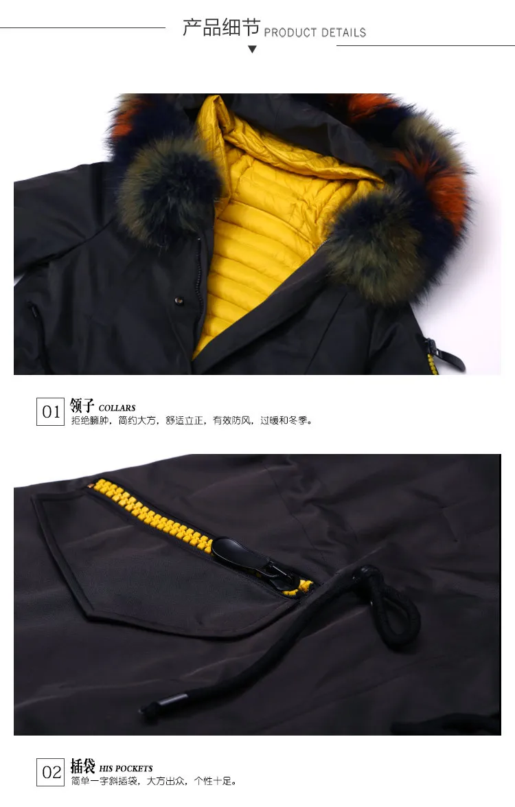 Зимняя куртка из натурального меха енота, женские пуховики, женское пуховое пальто, длинная парка, верхняя одежда, пальто, парки