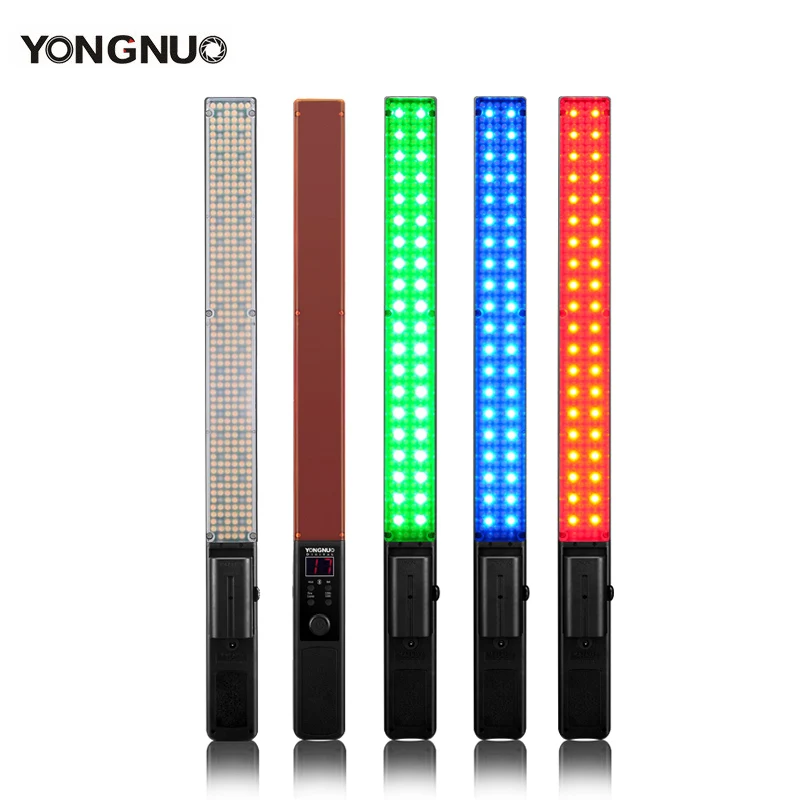 

in Stock! 5pcs/lot YONGNUO YN360 Handheld LED Video Light 3200k 5500k RGB Colorful 39.5CM ICE Stick Professional Photo LED Stick