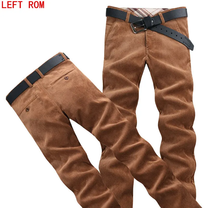 Goedkoop Corduroy broek losse middelbare leeftijd mannen middelbare leeftijd mannen vader ge iuml;nstalleerd in herfst en winter 2017 mannen casual broek corduroy