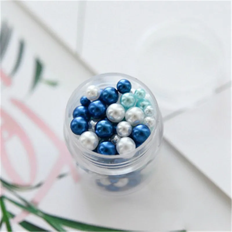 

Pearl Filler For Transparent/Fluffy Mud Box Toys Kids Lizun Slime DIY Balls Kit Accessories Supplies Funny Modeling Clay Gift