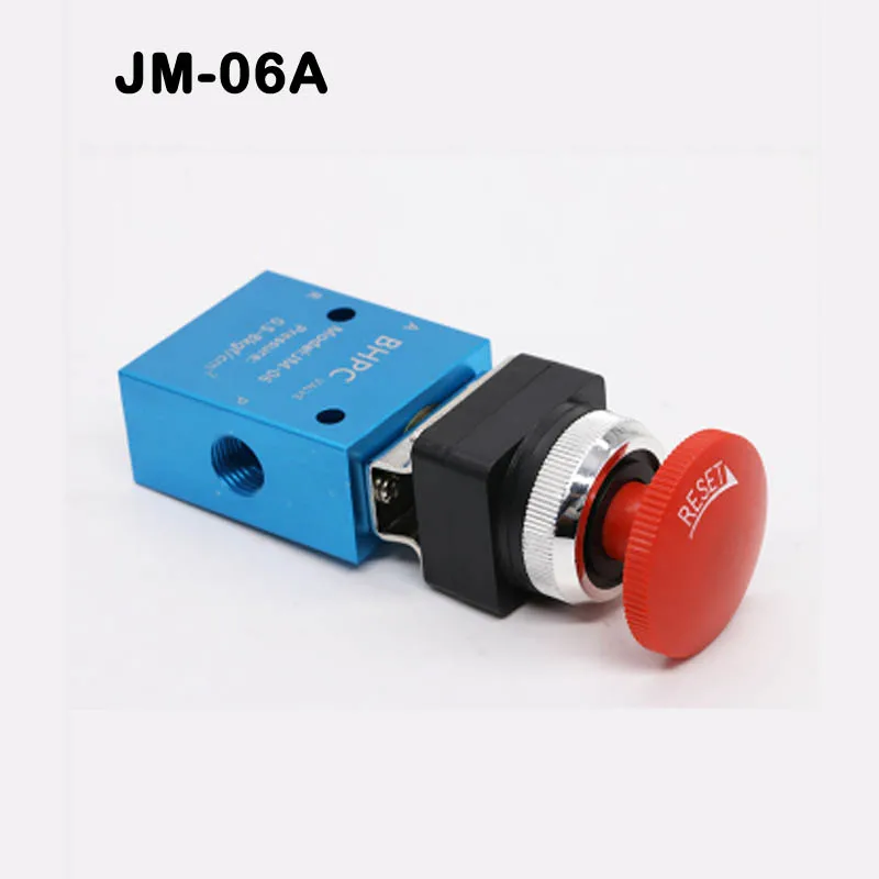 1/4 &quotJM Series 2 позиционный 3 сторонний Пневматический Механический