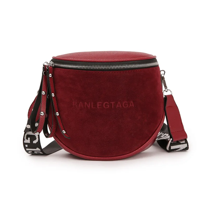 Женские сумки через плечо, роскошная сумка через плечо, маленькая модная летняя седельная сумка, женская мягкая кожаная сумка-мессенджер - Цвет: red