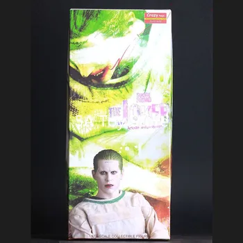 

12"Crazy Toys Suicide Squad Arkham Asylum The Joker Mental Hospital PVC Action Figure Collectible Model Toy Doll Brinquedos