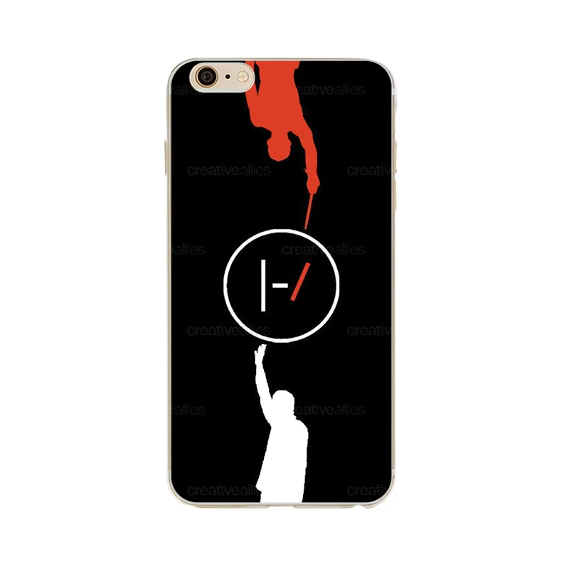 twenty one pilots phone case for iphone