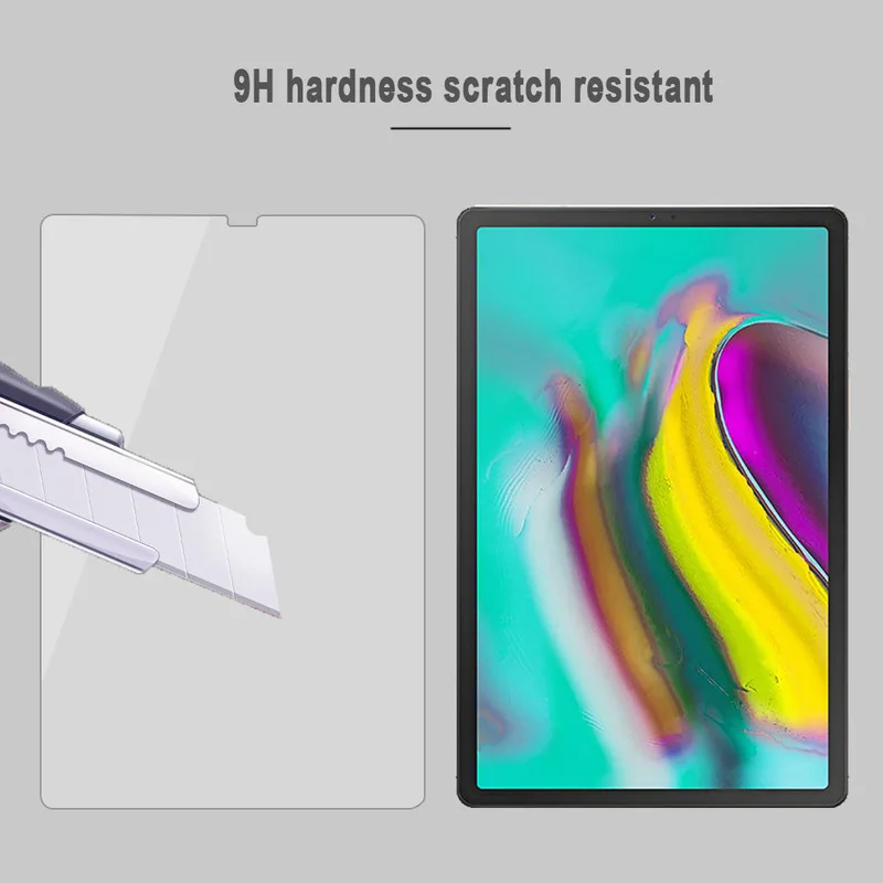 Premium 0.3mm 9H Tempered Glass Screen Protector For Samsung Galaxy Tab A 10.1 T510 T515 SM-T510 SM-T515 Protective Film