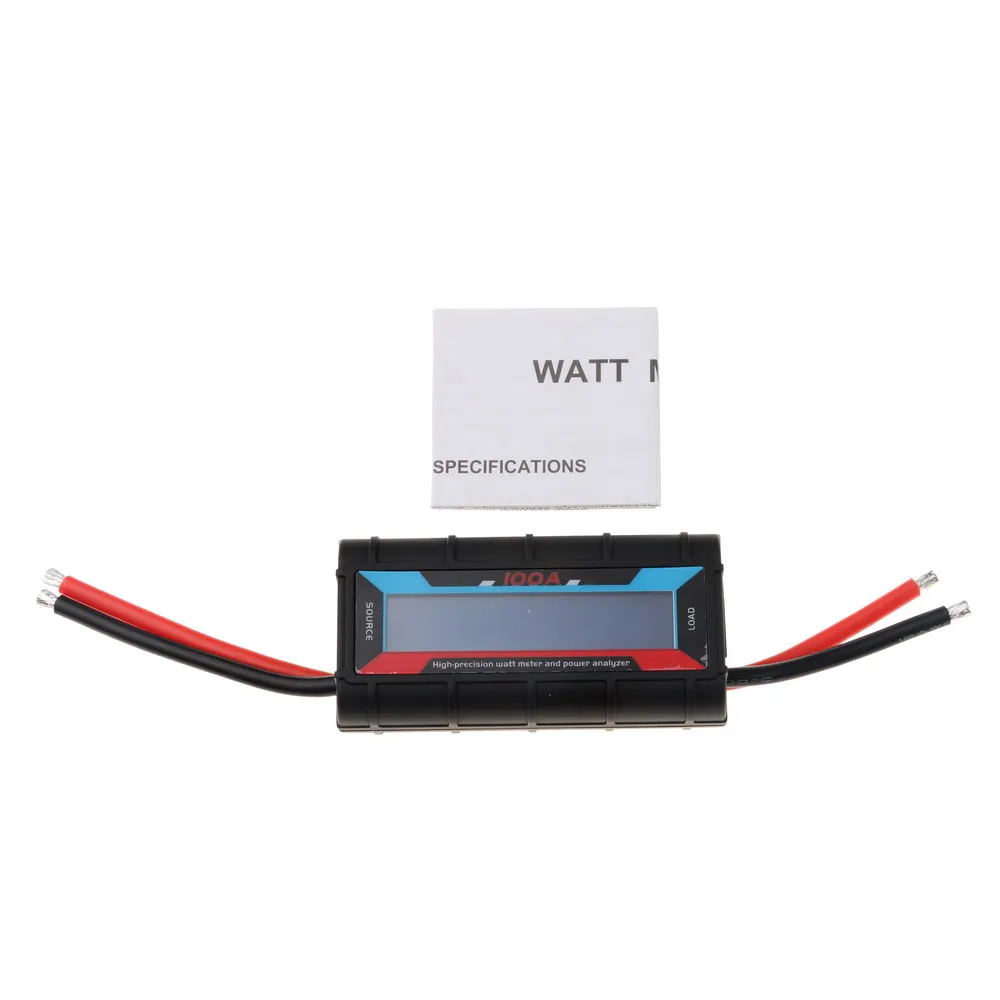 

Power Analyzer with LCD Backlight 100A High Precision Watt Meter Tester
