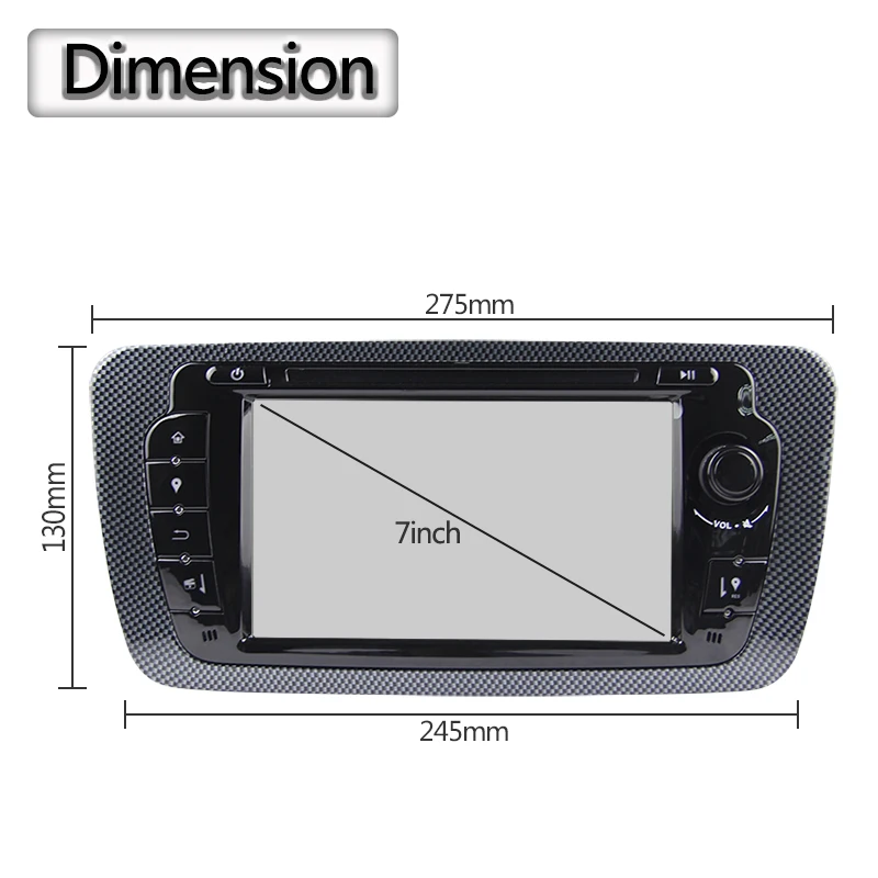 Discount 4G RAM Android 9.0 Car DVD GPS Navigator For SEAT Ibiza 2009 2010 2011 2012 2013 car stereo radio with wifi bluetooth 3 Discount 4G RAM Android 9.0 Car DVD GPS Navigator For SEAT Ibiza 2009 2010 2011 2012 2013 car stereo radio with wifi bluetooth 3