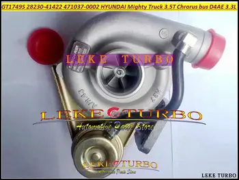

Free Ship GT1749S 28230-41422 471037-0002 471037 471037-5002S Turbo For Hyundai Mighty Truck II 3.5T H350 Chrorus Bus D4AE 3.3L