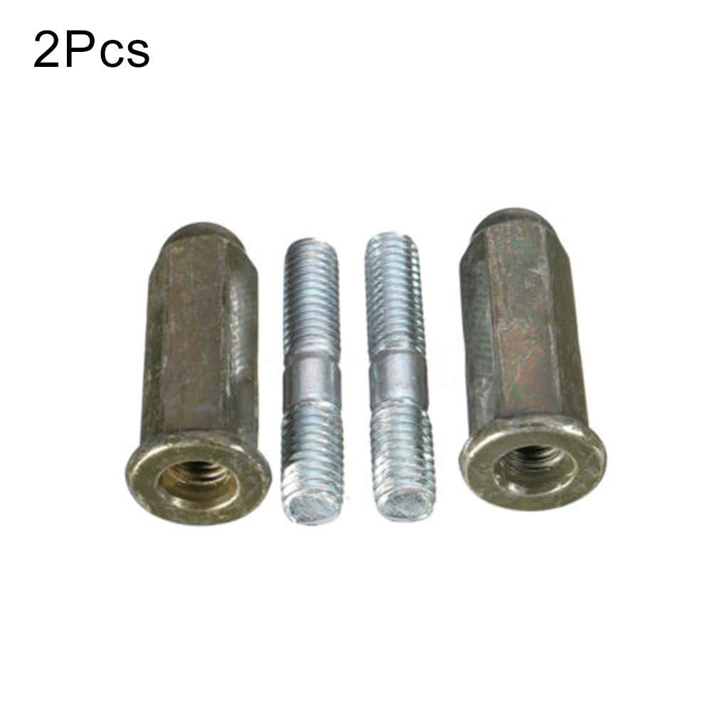 

2 Set 6mm Exhaust Stud Nut Bolt Set Universal for GY6 110cc 125cc 140cc 160cc 200cc Pit Dirt Bike Pitbike