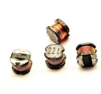 

Smd Power Inductors CD75 power inductors 220UH 1.5A SMT Reel 500pcs Free Shipping